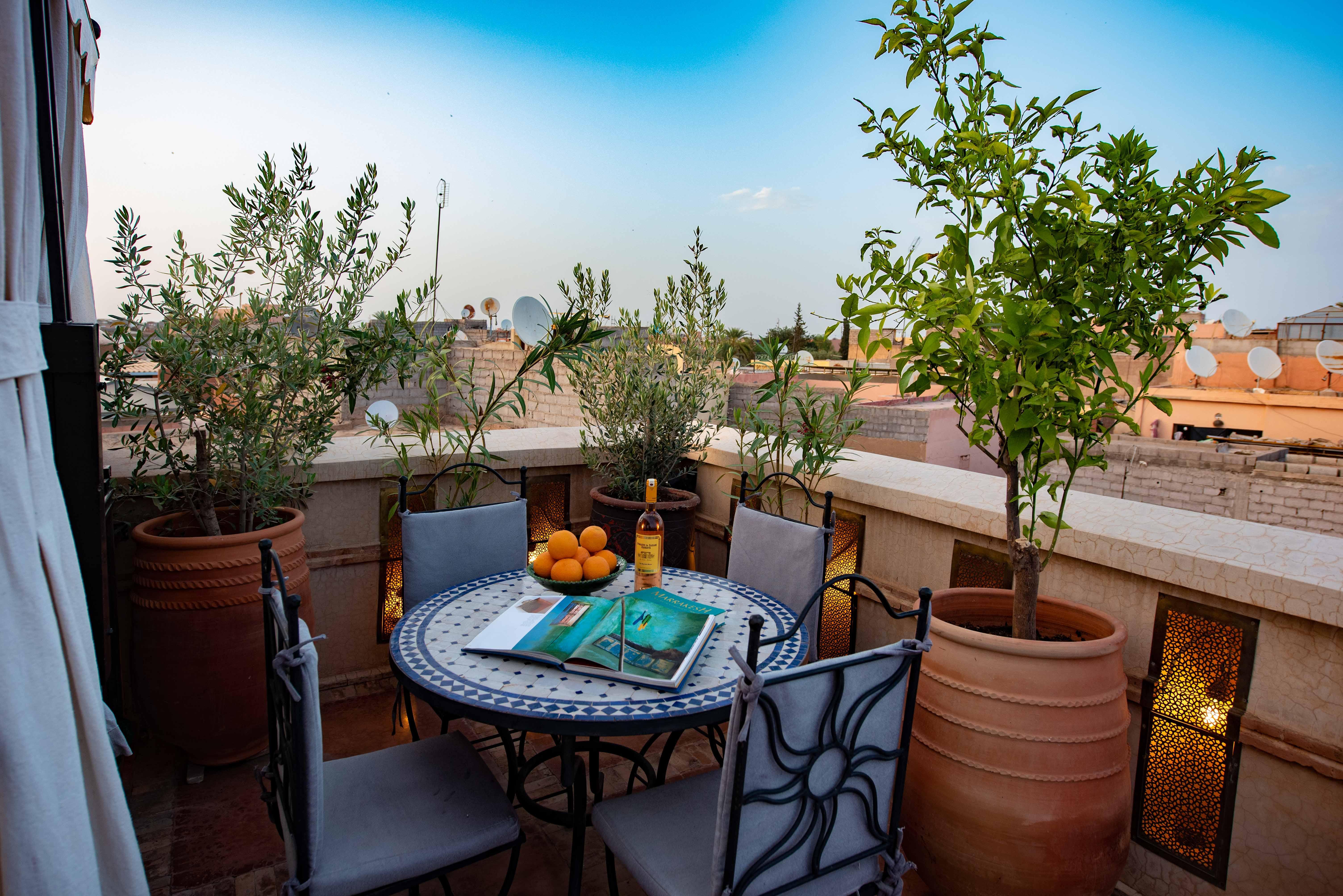 Riad Doby Marakéš Exteriér fotografie